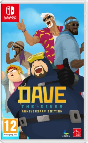 Dave The Diver: Anniversary Edition Nintendo Switch játék - (Bontatlan)