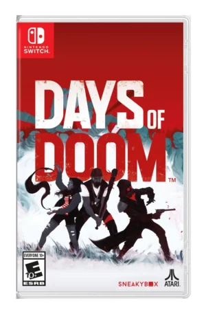 Days of Doom Nintendo Switch játék - (Bontatlan)