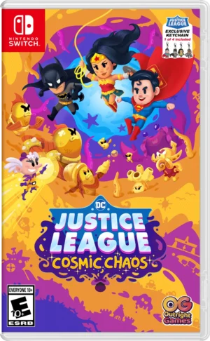 DC's Justice League: Cosmic Chaos Nintendo Switch játék - (Bontatlan)