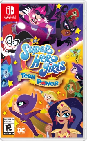 DC Super Hero Girls: Teen Power Nintendo Switch játék - (Bontatlan)