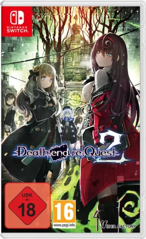 Death end Re;Quest 2 Calendar Edition Nintendo Switch játék - (Bontatlan)