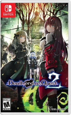 Death end Re;Quest 2 Standard Edition Nintendo Switch játék - (Bontatlan)