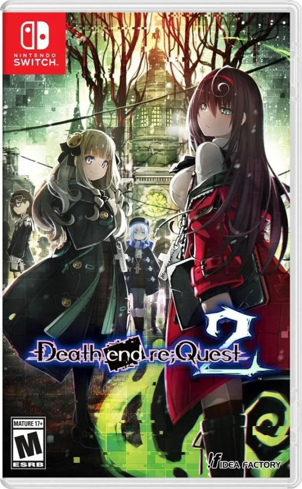 Death end Re;Quest 2 Standard Edition Nintendo Switch játék - (Bontatlan)