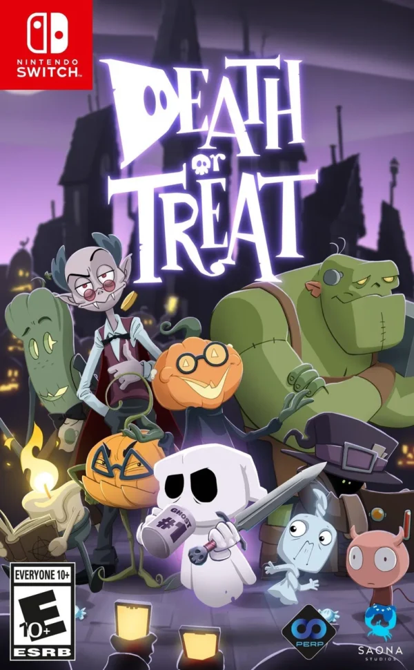 death-or-treat-nintendo-switch-jatek-bontatlan-41135 Death or Treat Nintendo Switch játék - (Bontatlan)