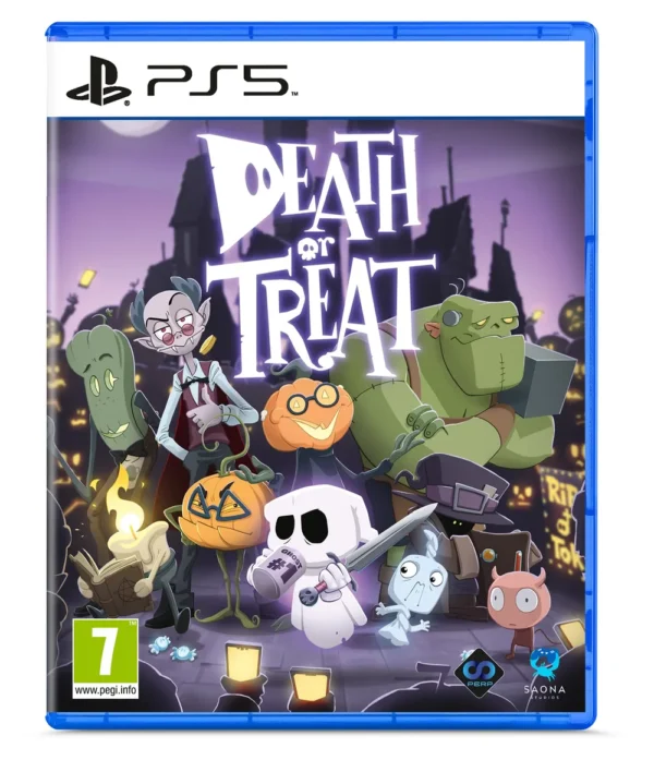Death or Treat PlayStation PS5 játék - (Bontatlan)
