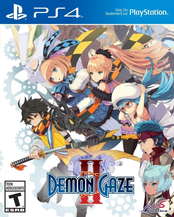 Demon Gaze II PlayStation PS4 játék - (Bontatlan)
