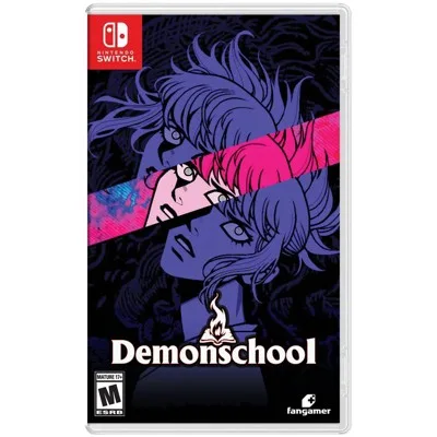 Demonschool Nintendo Switch játék - (Bontatlan)