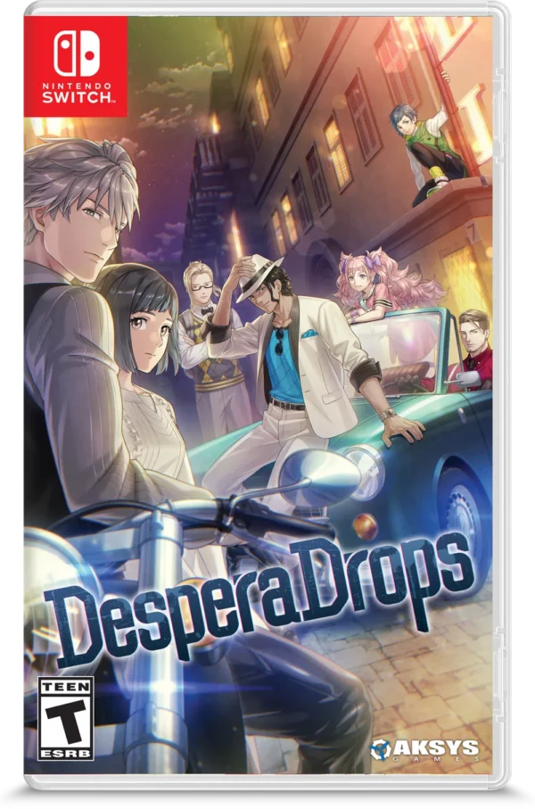 Despera Drops Nintendo Switch játék - (Bontatlan)