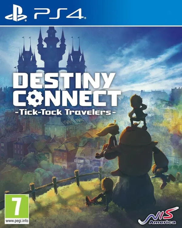 Destiny Connect: Tick-Tock Travelers PlayStation PS4 játék - (Bontatlan)