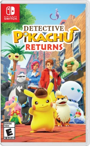 Detective Pikachu Returns Nintendo Switch játék - (Bontatlan)