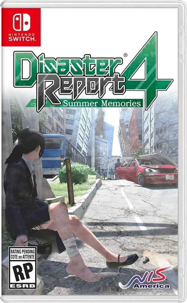 Disaster Report 4 - Summer Memories Nintendo Switch játék - (Bontatlan)