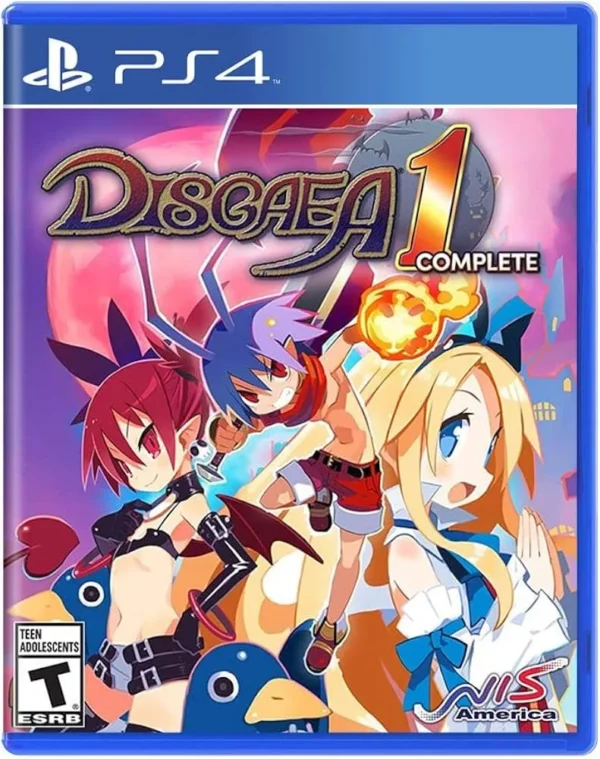 Disgaea 1 Complete PlayStation PS4 játék - (Bontatlan)