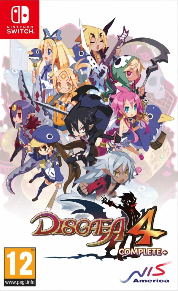 Disgaea 4 Complete+ A Promise of Sardines Edition PlayStation PS4 játék - (Bontatlan)
