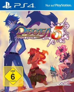 disgaea-5-alliance-of-vengeance-german-box-eng-in-game-playstation-ps4-jatek-bon-42036 Disgaea 5: Alliance of Vengeance (German Box - ENG IN Game) PlayStation PS4 játék - (Bontatlan)