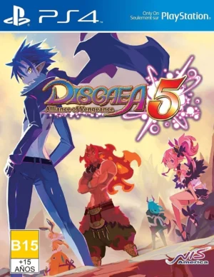 disgaea-5-alliance-of-vengeance-playstation-ps4-jatek-bontatlan-42037 Disgaea 5: Alliance of Vengeance PlayStation PS4 játék - (Bontatlan)