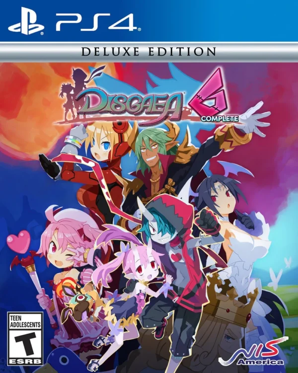 Disgaea 6 Complete Deluxe Edition PlayStation PS4 játék - (Bontatlan)