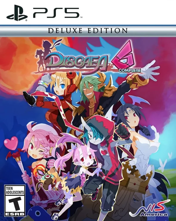 Disgaea 6 Complete Deluxe Edition PlayStation PS5 játék - (Bontatlan)