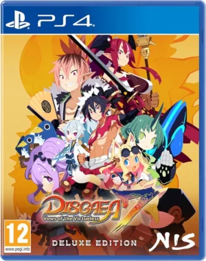 disgaea-7-vows-of-the-virtueless-deluxe-edition-playstation-ps4-jatek-bontatlan-42039 Disgaea 7: Vows of the Virtueless Deluxe Edition PlayStation PS4 játék - (Bontatlan)
