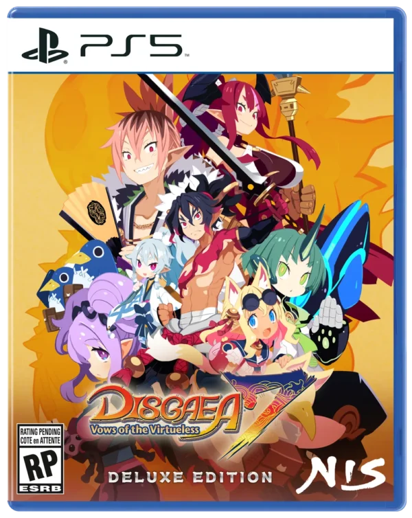 Disgaea 7: Vows of the Virtueless Deluxe Edition PlayStation PS5 játék - (Bontatlan)
