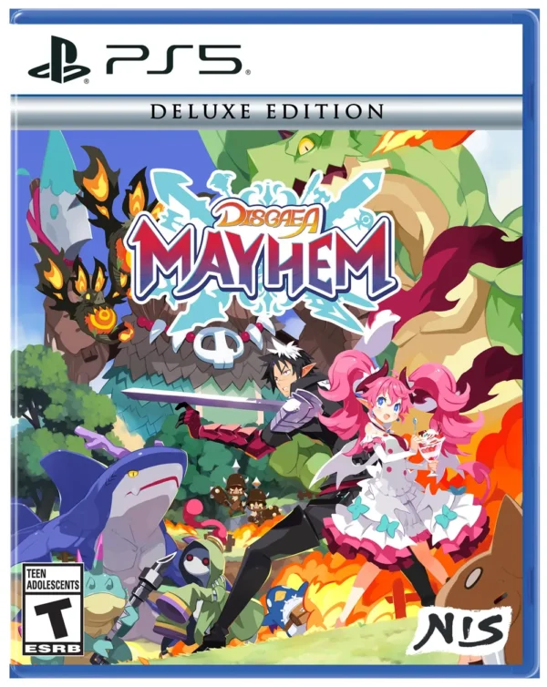 Disgaea Mayhem Deluxe Edition PlayStation PS5 játék - (Bontatlan)