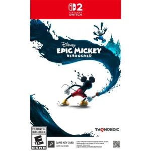 Disney Epic Mickey: Rebrushed Nintendo Switch 2 játék - (Bontatlan)