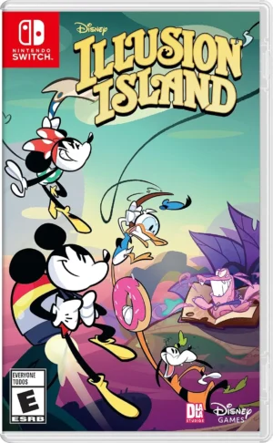 Disney Illusion Island Nintendo Switch játék - (Bontatlan)