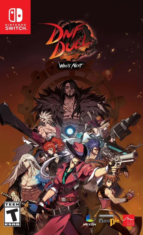 DNF Duel Nintendo Switch játék - (Bontatlan)