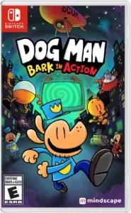 Dog Man: Bark in Action Nintendo Switch játék - (Bontatlan)