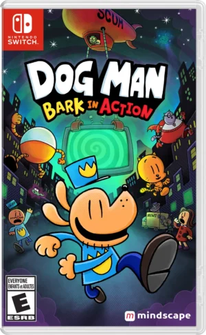 Dog Man: Bark in Action Nintendo Switch játék - (Bontatlan)