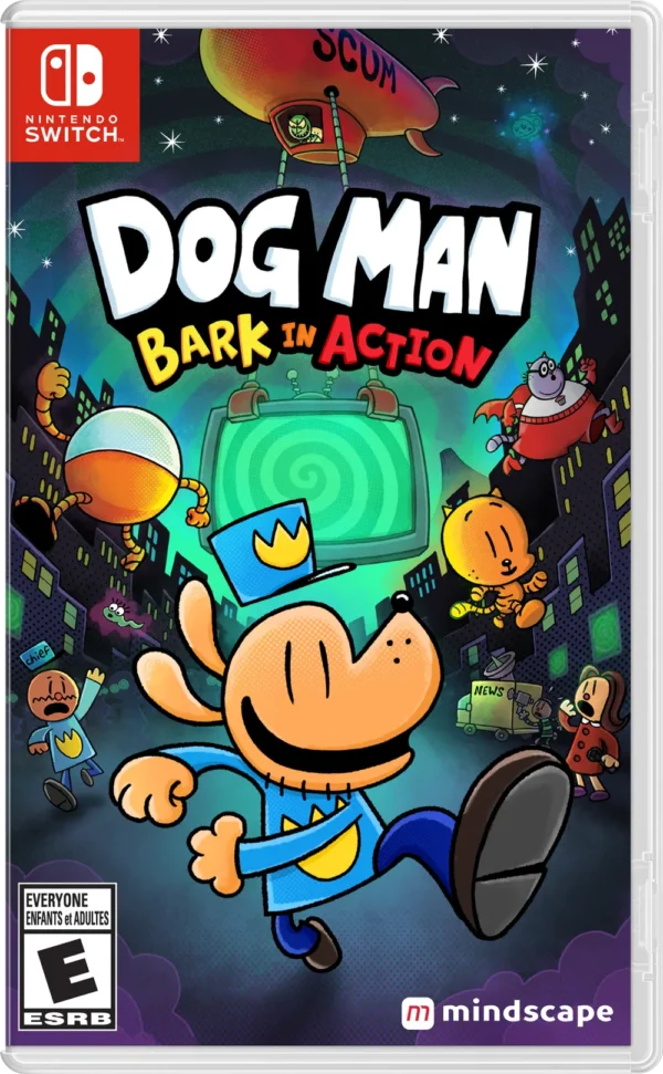 Dog Man: Bark in Action Nintendo Switch játék - (Bontatlan)