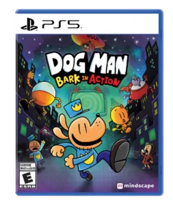 Dog Man: Bark in Action PlayStation PS5 játék - (Bontatlan)