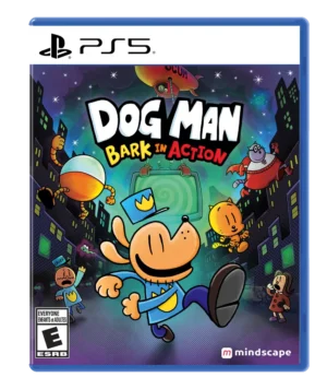 Dog Man: Bark in Action PlayStation PS5 játék - (Bontatlan)
