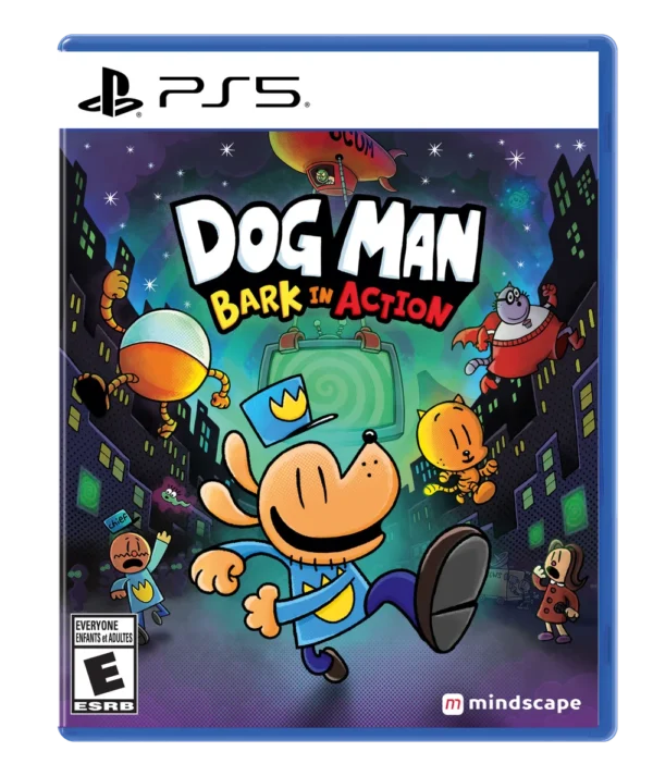 Dog Man: Bark in Action PlayStation PS5 játék - (Bontatlan)