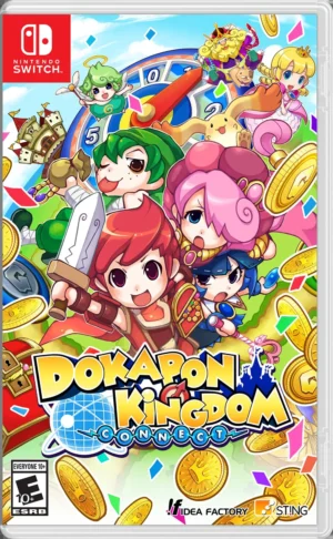 Dokapon Kingdom: Connect Nintendo Switch játék - (Bontatlan)