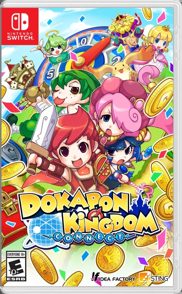dokapon-kingdom-connect-nintendo-switch-jatek-bontatlan-41149 Dokapon Kingdom: Connect Nintendo Switch játék - (Bontatlan)