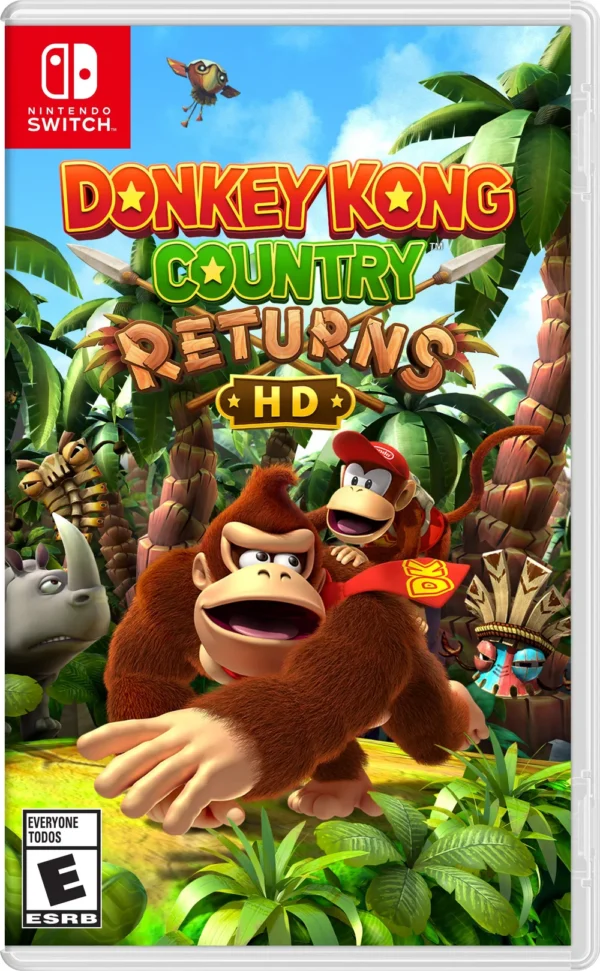 Donkey Kong Country Returns HD Nintendo Switch játék - (Bontatlan)