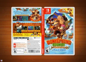 Donkey Kong Country: Tropical Freeze Nintendo Switch játék - (Bontatlan)