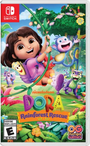 Dora: Rainforest Rescue Nintendo Switch játék - (Bontatlan)
