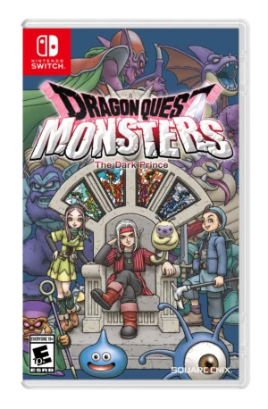 Dragon Quest Monsters: The Dark Prince Nintendo Switch játék - (Bontatlan)