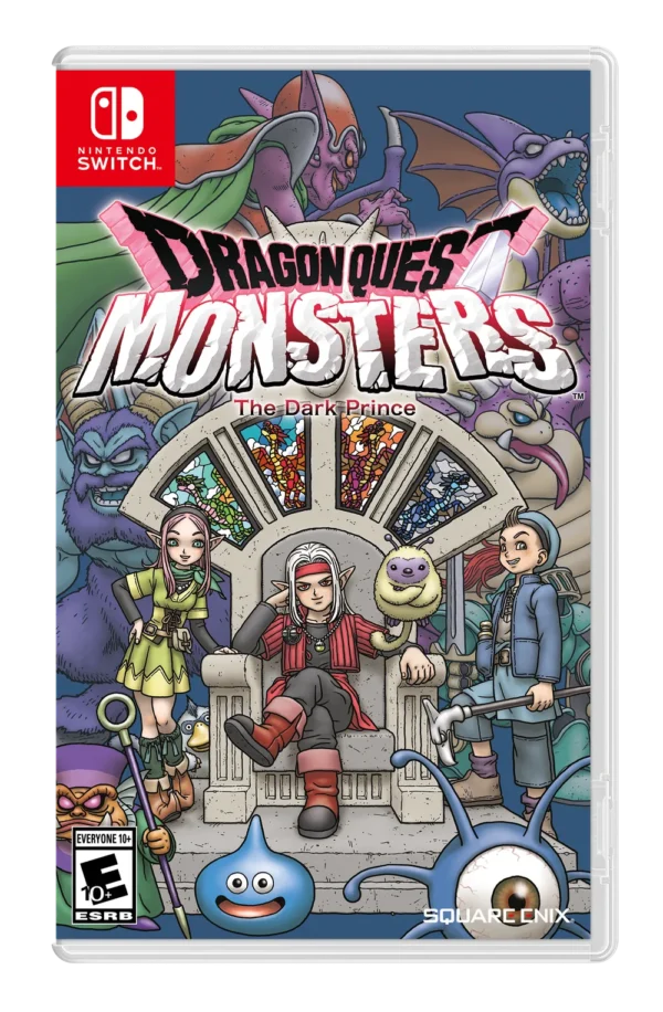 Dragon Quest Monsters: The Dark Prince Nintendo Switch játék - (Bontatlan)