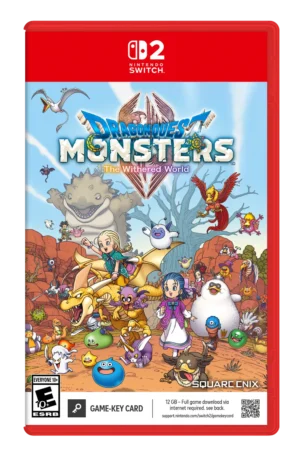 Dragon Quest Monsters: The Withered World Nintendo Switch 2 játék - (Bontatlan)