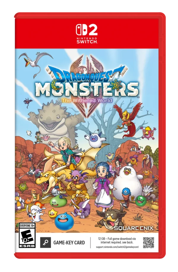 Dragon Quest Monsters: The Withered World Nintendo Switch 2 játék - (Bontatlan)