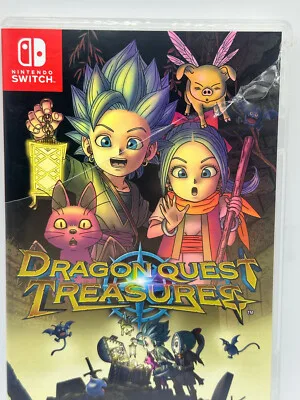 Dragon Quest: Treasures (English/French Box) Nintendo Switch játék - (Bontatlan)