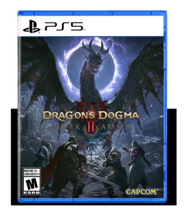 Dragon's Dogma II (2): Dark Arisen PlayStation PS5 játék - (Bontatlan)