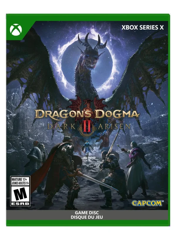 Dragon's Dogma II (2): Dark Arisen Xbox Series játék X - (Bontatlan)