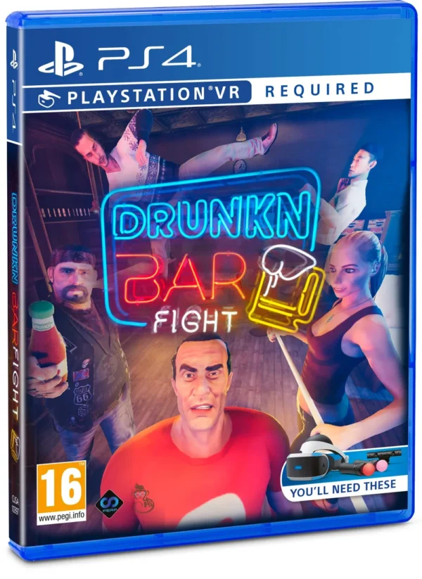 Drunkn Bar Fight (For Playstation VR) PlayStation PS4 játék - (Bontatlan)