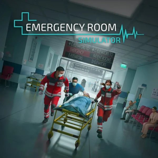 Emergency Room Simulator PlayStation PS5 játék - (Bontatlan)