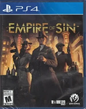 Empire of Sin - Day One Edition PlayStation PS4 játék - (Bontatlan)