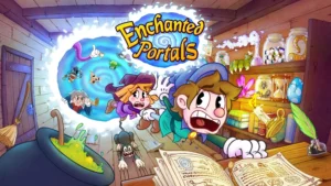 Enchanted Portals - Tales Edition PlayStation PS5 játék - (Bontatlan)