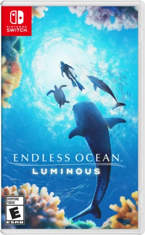 Endless Ocean Luminous Nintendo Switch játék - (Bontatlan)